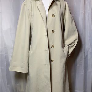 Vintage trench coat
